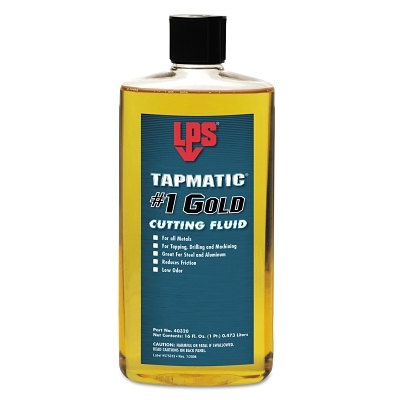 16 OZ. DUAL ACTION #1 GOLD TAPMATIC CU